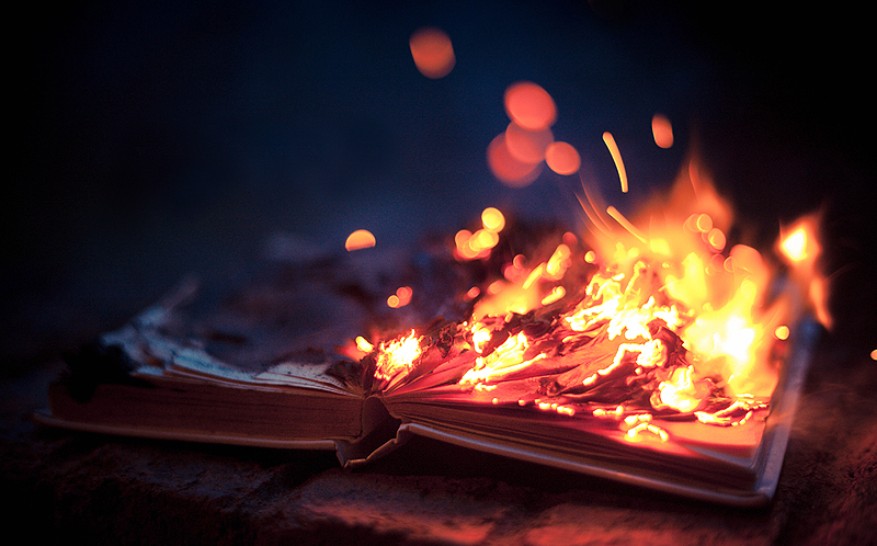 bookfire