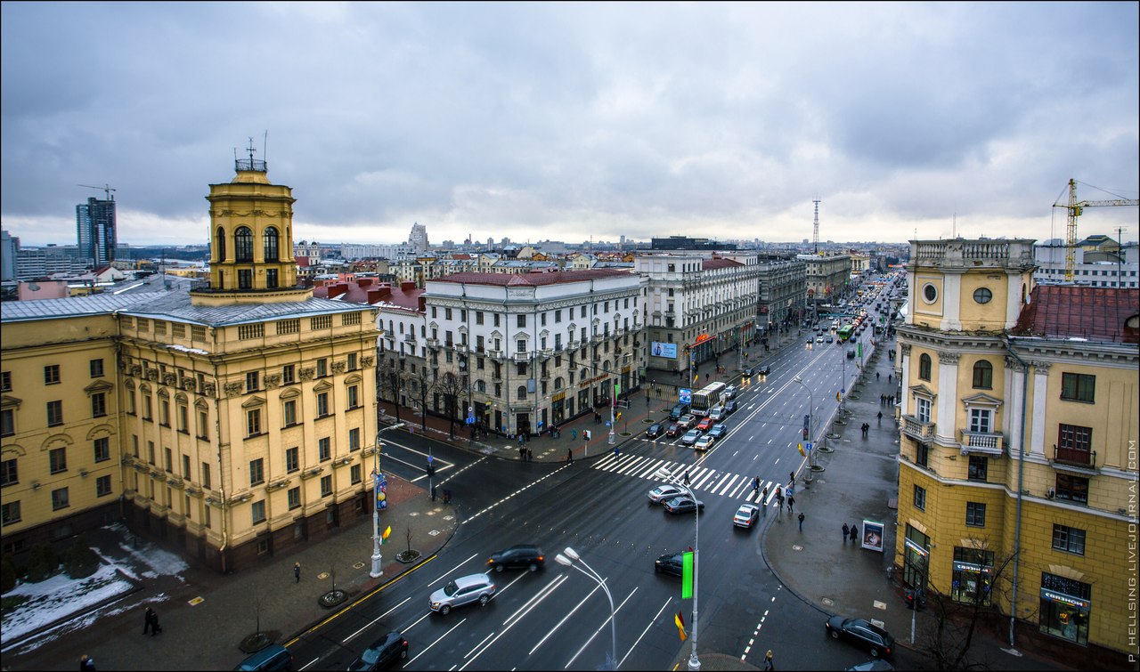 Проспект независимости фото