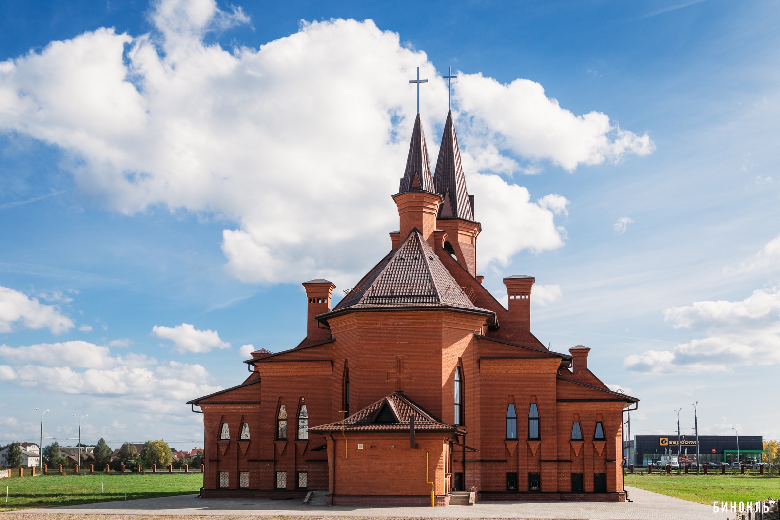 Католическая Церковь в Беларуси Гродно