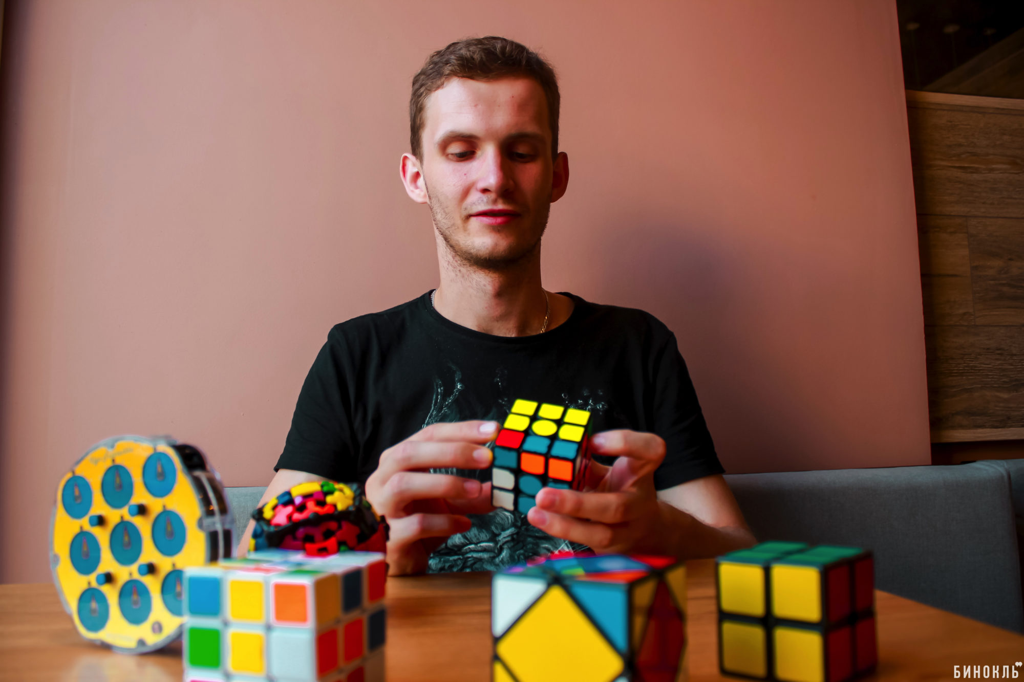 Алексей Жариков кубик рубик