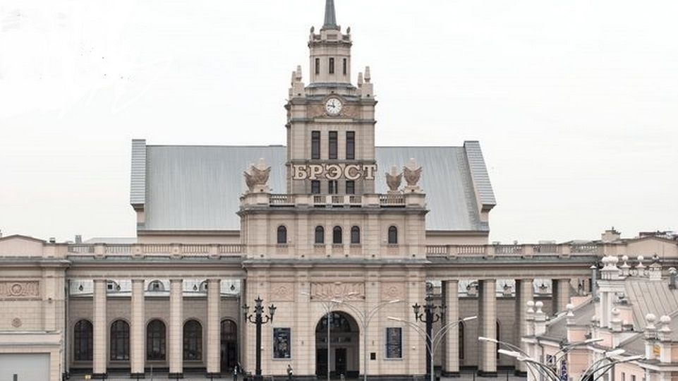 Фото вокзал брест центральный